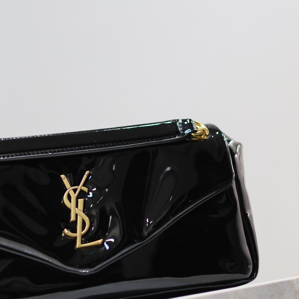 [생로랑] 734153 SAINT LAURENT 생로랑 칼립소 자카드 숄더백 26×14×7cm