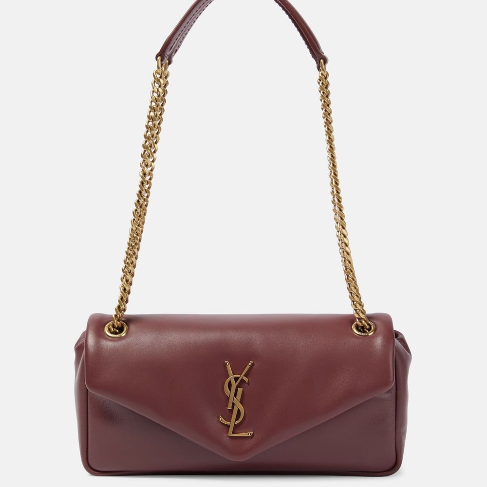 [생로랑] 734153 SAINT LAURENT 생로랑 칼립소 자카드 숄더백 26×14×7cm