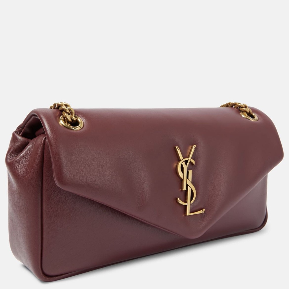 [생로랑] 734153 SAINT LAURENT 생로랑 칼립소 자카드 숄더백 26×14×7cm