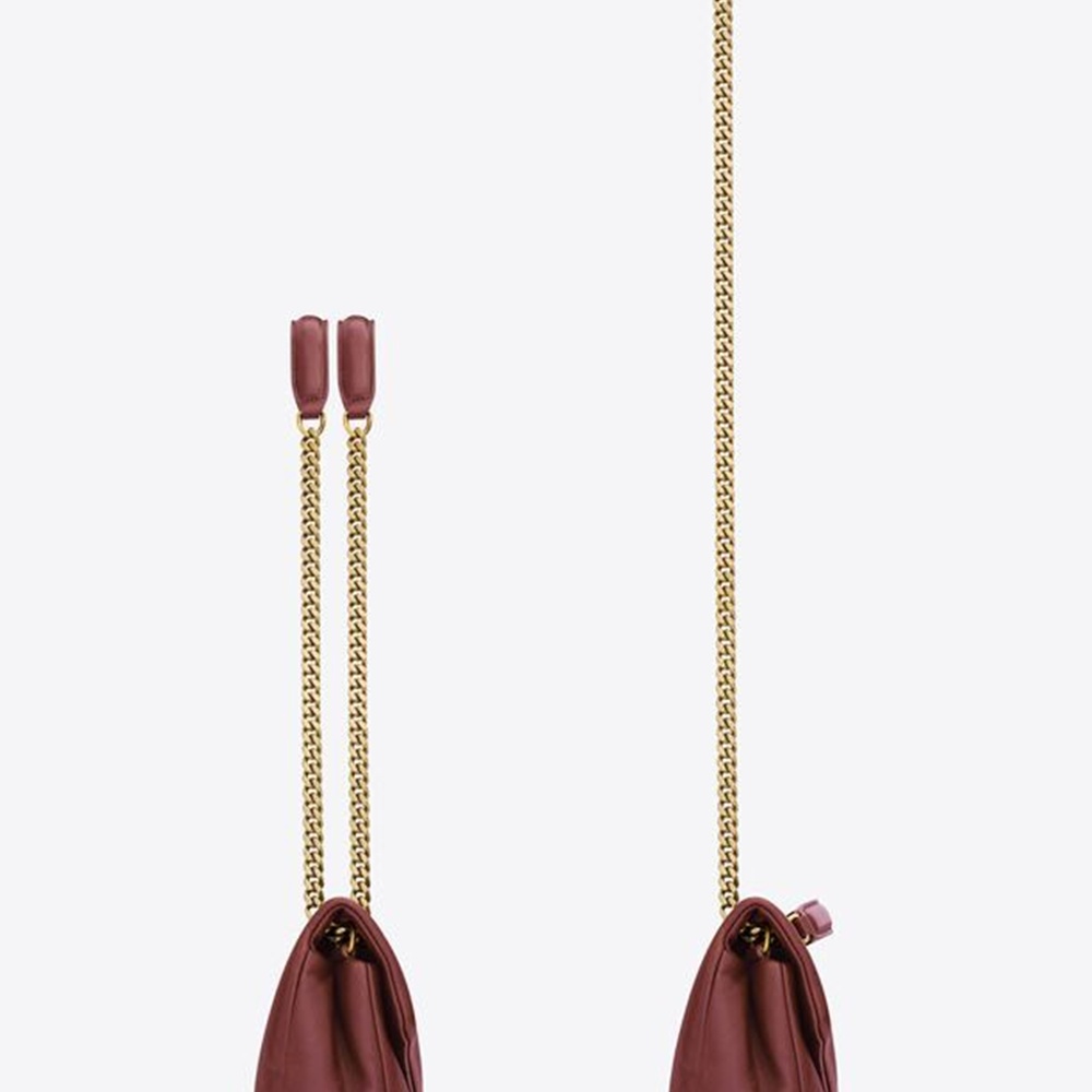 [생로랑] 734153 SAINT LAURENT 생로랑 칼립소 자카드 숄더백 26×14×7cm