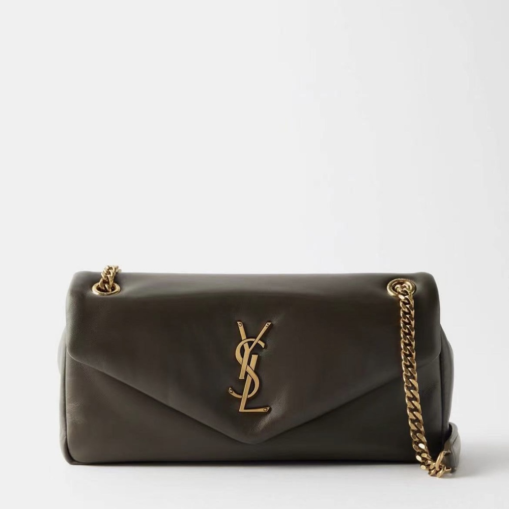 [생로랑] 734153 SAINT LAURENT 생로랑 칼립소 자카드 숄더백 26×14×7cm