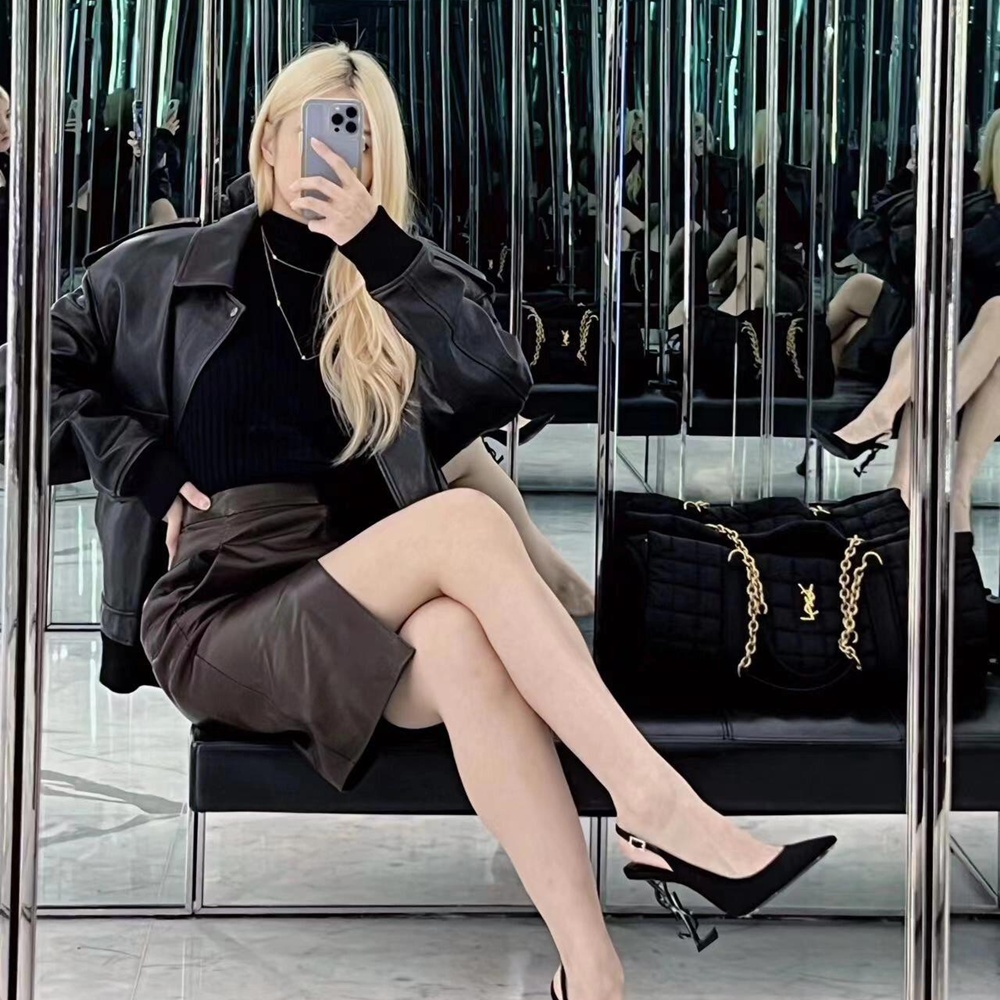 [생로랑] 757209 SAINT LAURENT 생로랑 글로리아 퀼티드 트래블백 42×18×18cm