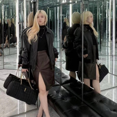 [생로랑] 757209 SAINT LAURENT 생로랑 글로리아 퀼티드 트래블백 42×18×18cm