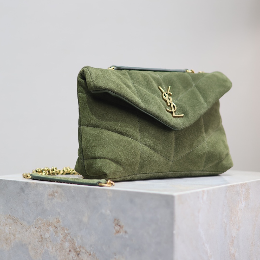 [생로랑] 759337 577476 SAINT LAURENT 생로랑 루루 푸퍼  숄더백 23×15.5×8.5cm 29x17x11cm