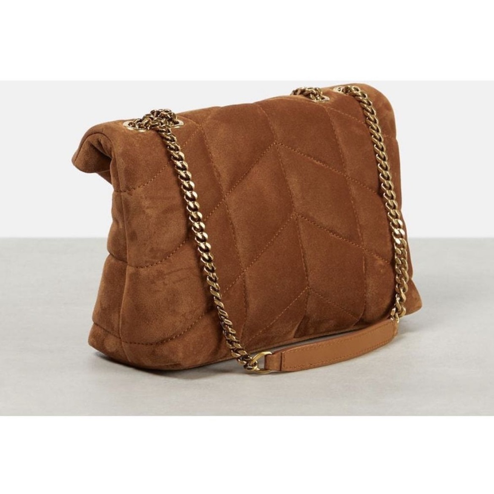 [생로랑] 759337 577476 SAINT LAURENT 생로랑 루루 푸퍼  숄더백 23×15.5×8.5cm 29x17x11cm