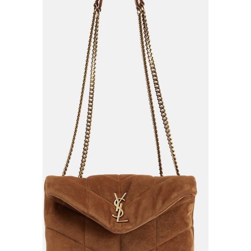 [생로랑] 759337 577476 SAINT LAURENT 생로랑 루루 푸퍼  숄더백 23×15.5×8.5cm 29x17x11cm