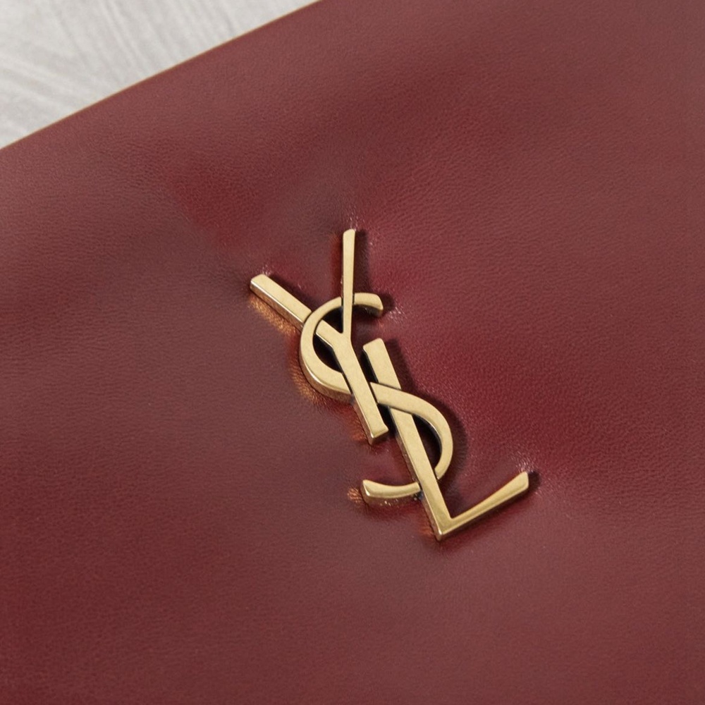 [생로랑] 765025 SAINT LAURENT 생로랑 칼립소 파우치 클러치 23×16×3cm 30×22×3cm