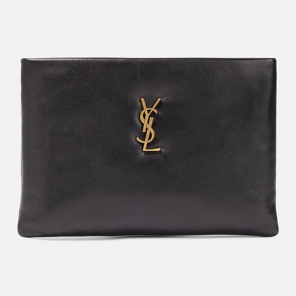 [생로랑] 765025 SAINT LAURENT 생로랑 칼립소 파우치 클러치 23×16×3cm 30×22×3cm