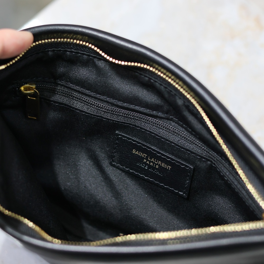 [생로랑] 765025 SAINT LAURENT 생로랑 칼립소 파우치 클러치 23×16×3cm 30×22×3cm