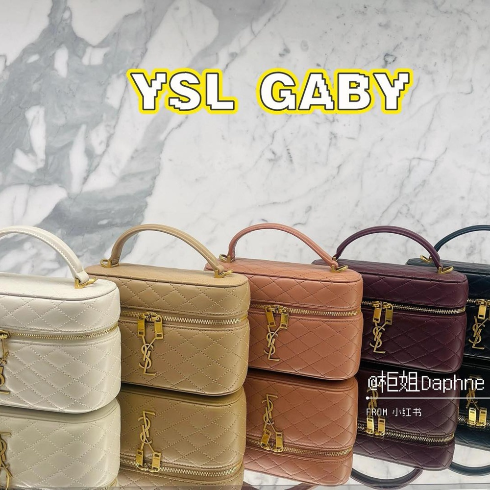 [생로랑] 766731 SAINT LAURENT 생로랑 Gaby 숄더 백 18x11x6cm