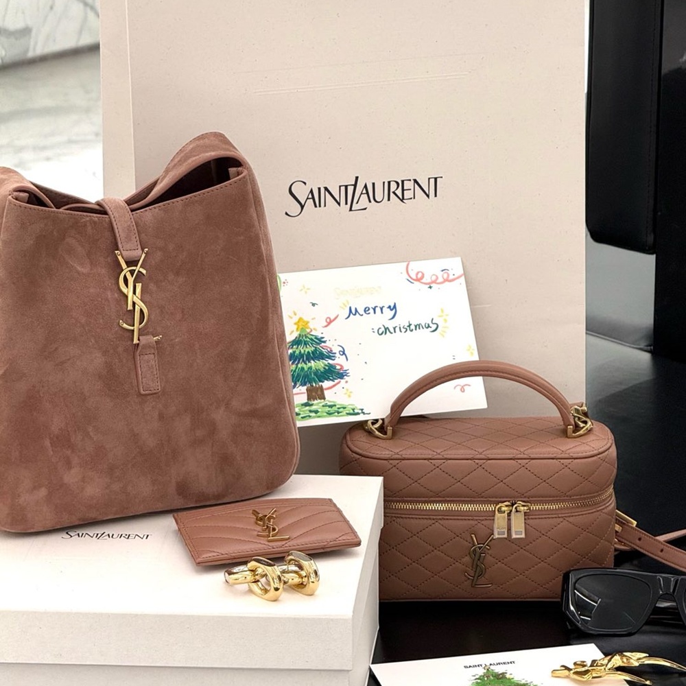 [생로랑] 766731 SAINT LAURENT 생로랑 Gaby 숄더 백 18x11x6cm