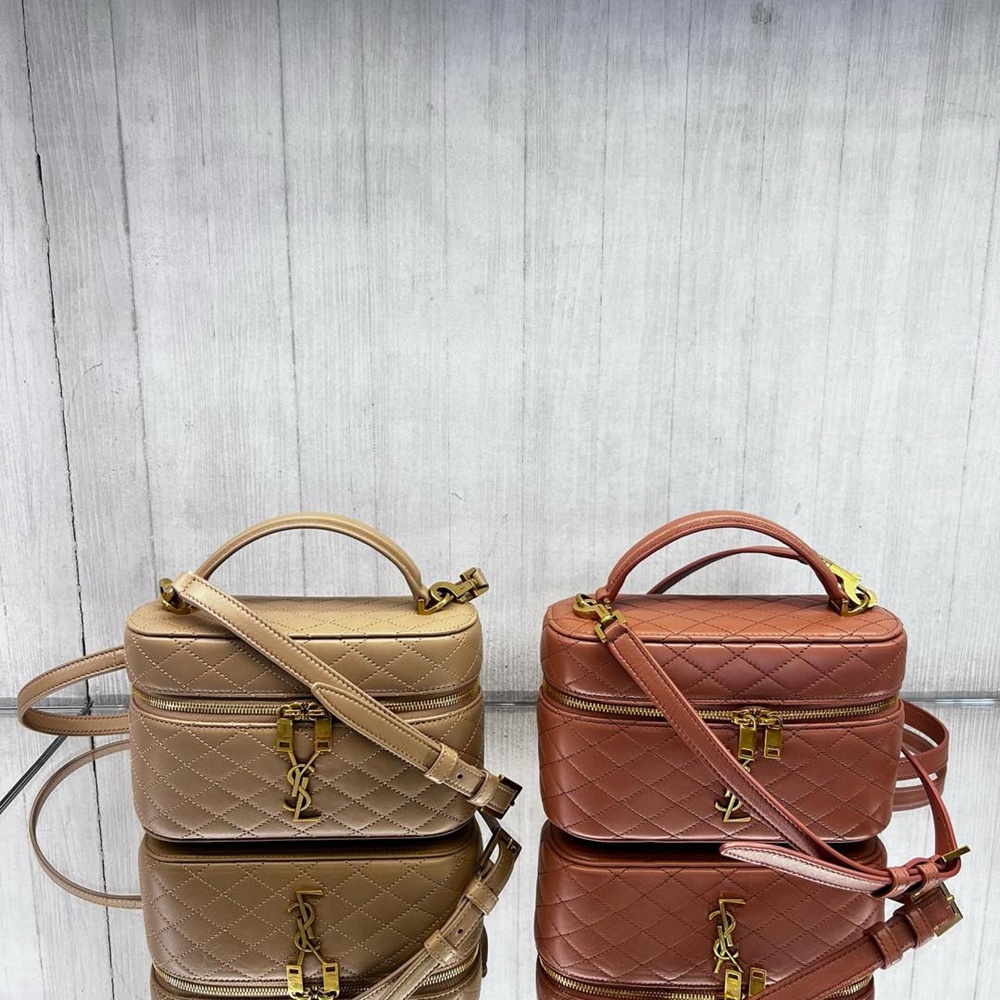 [생로랑] 766731 SAINT LAURENT 생로랑 Gaby 숄더 백 18x11x6cm