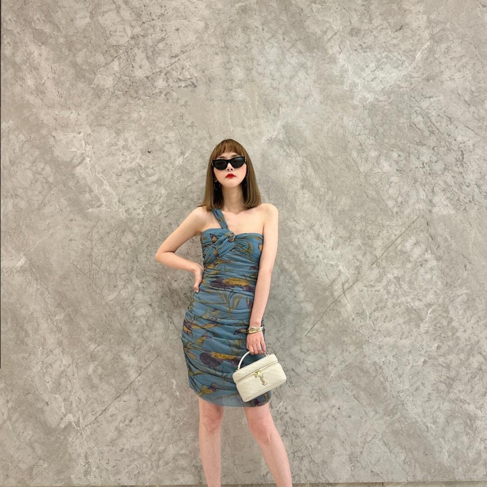 [생로랑] 766731 SAINT LAURENT 생로랑 Gaby 숄더 백 18x11x6cm