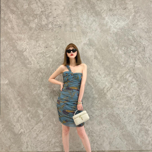 [생로랑] 766731 SAINT LAURENT 생로랑 Gaby 숄더 백 18x11x6cm