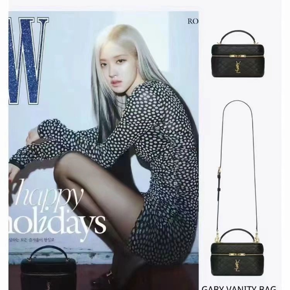 [생로랑] 766731 SAINT LAURENT 생로랑 Gaby 숄더 백 18x11x6cm