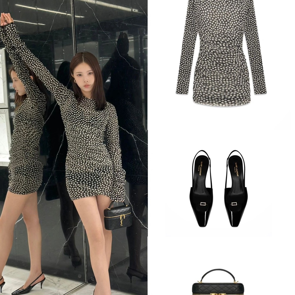 [생로랑] 766731 SAINT LAURENT 생로랑 Gaby 숄더 백 18x11x6cm