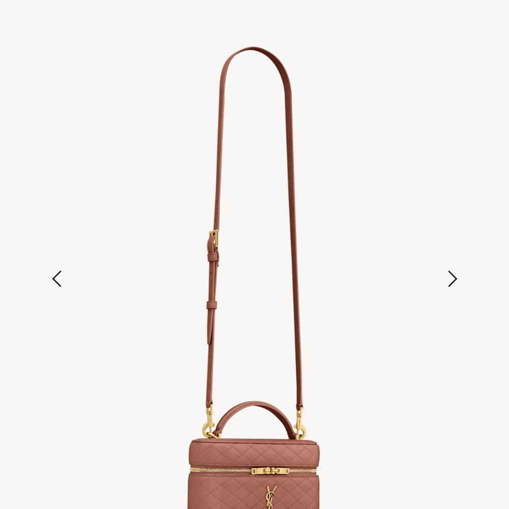 [생로랑] 766731 SAINT LAURENT 생로랑 Gaby 숄더 백 18x11x6cm