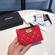 [샤넬] Chanel-보이 카드지갑