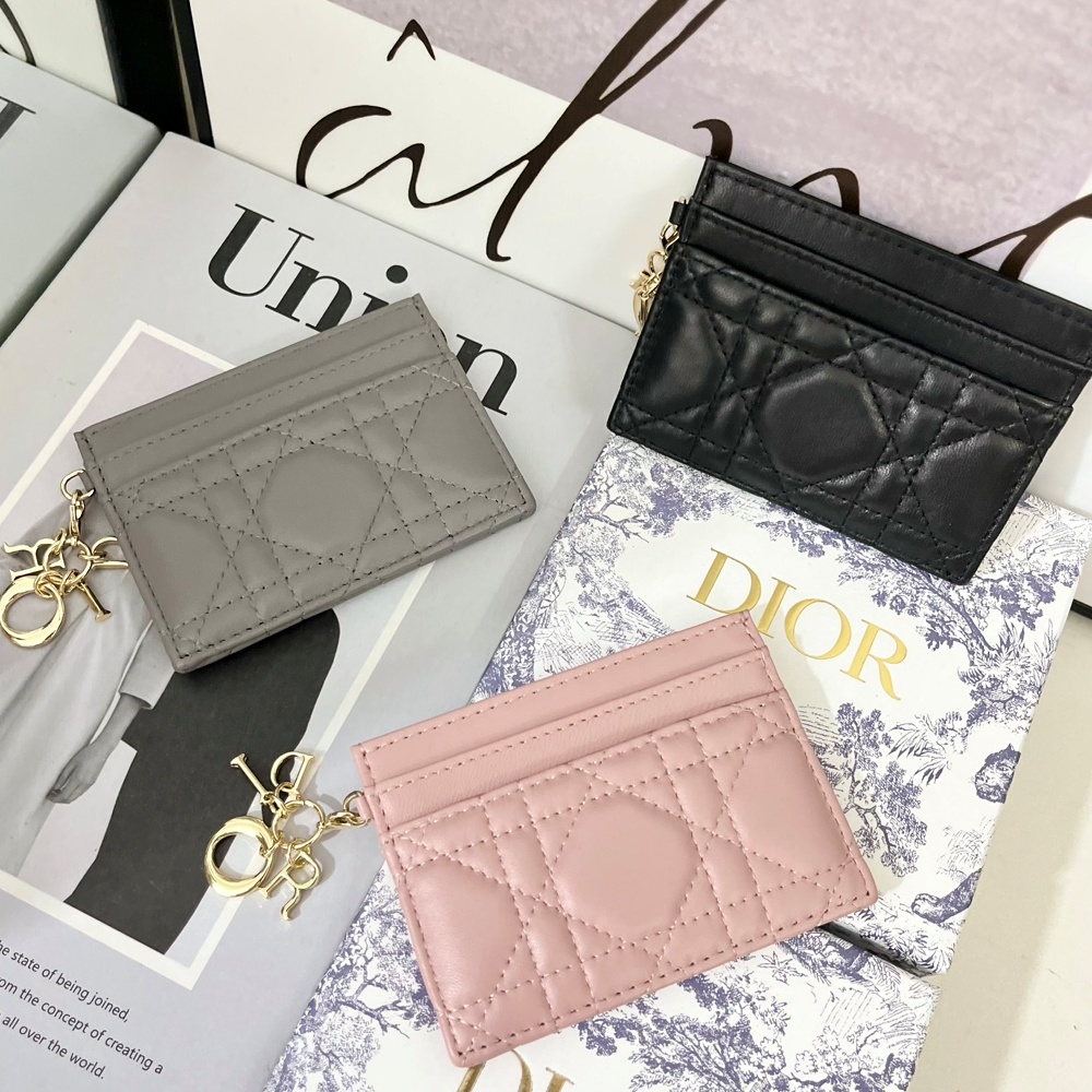 [디올] Dior- 카드 지갑