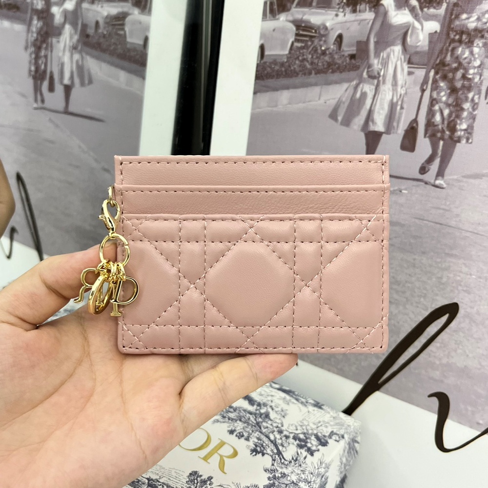 [디올] Dior- 카드 지갑