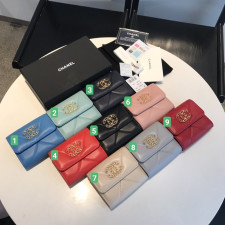 [샤넬] Chanel-19 나인틴 플랩 지갑