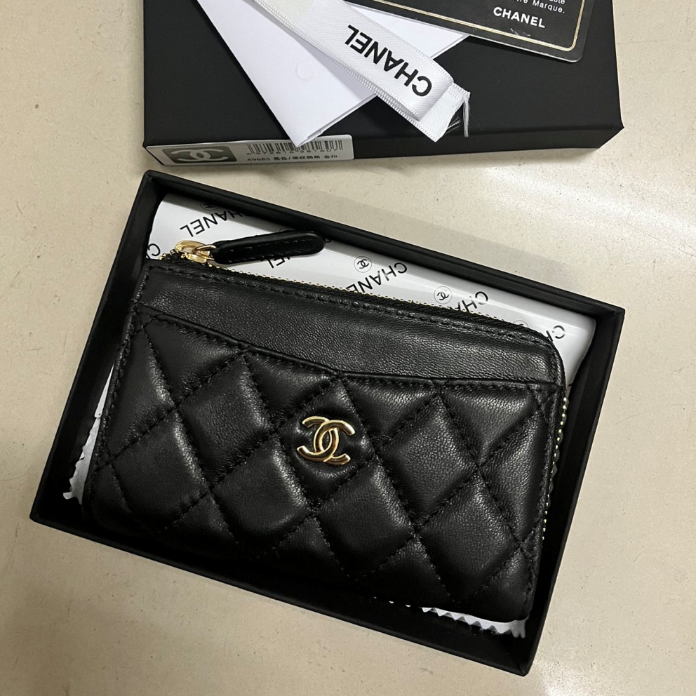 [샤넬] Chanel-카드 지갑