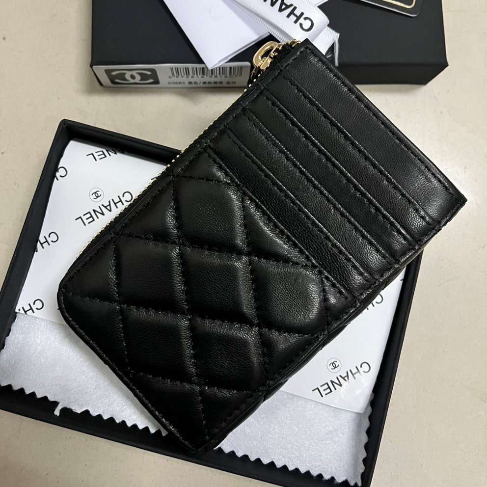[샤넬] Chanel-카드 지갑