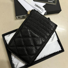 샤넬]Chanel- 클래식 지퍼 카드 홀더