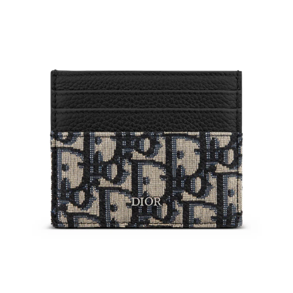 [디올]DIOR- 오블리크 카드 홀더