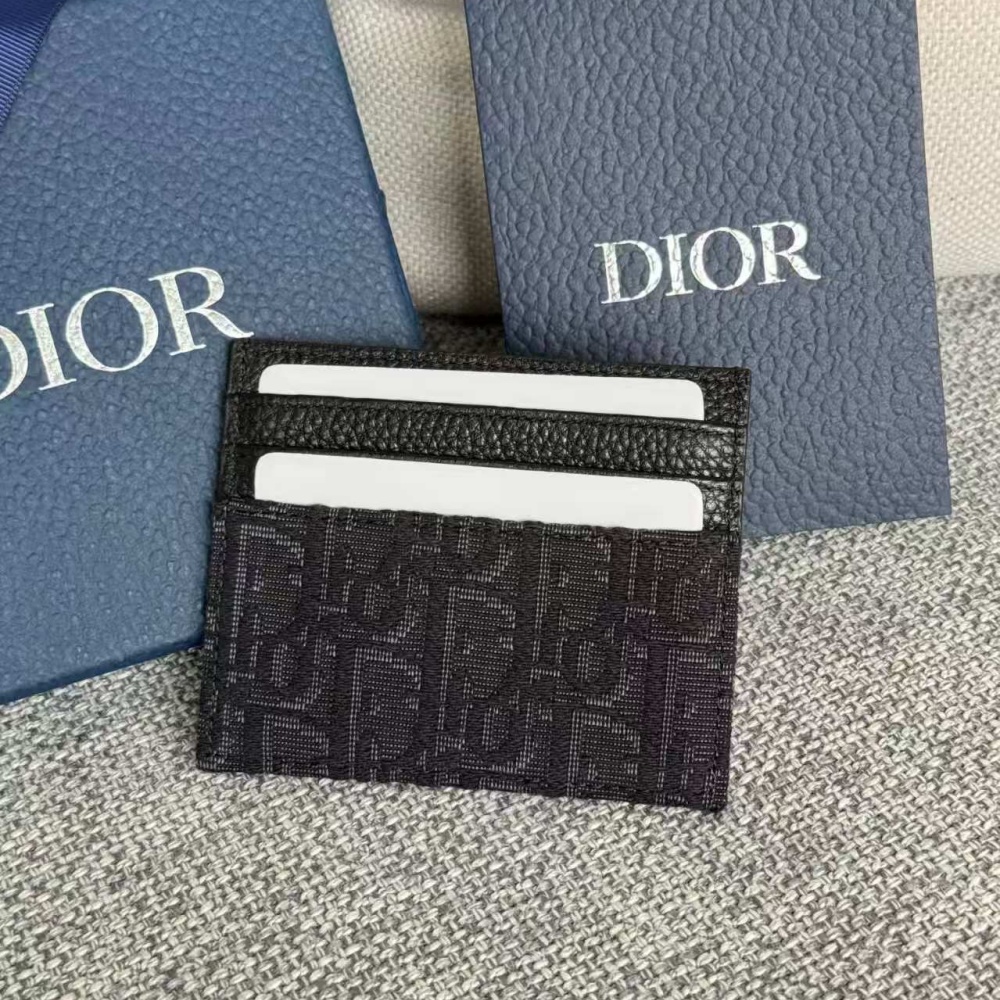 [디올]DIOR- 오블리크 카드 홀더