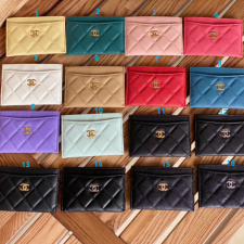 [샤넬] Chanel-클래식 카드 홀더