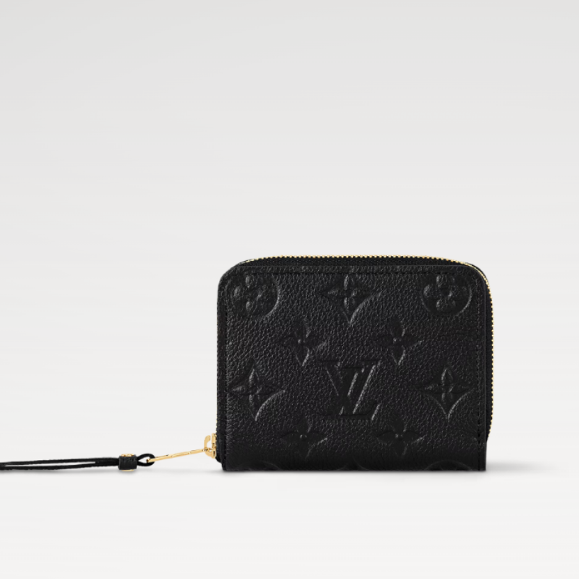 [루이비통] louis vuitton 지피 코인 퍼스