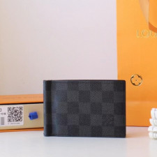 [루이비통]Louis vuitton- 머니 클립 다미에 캔버스