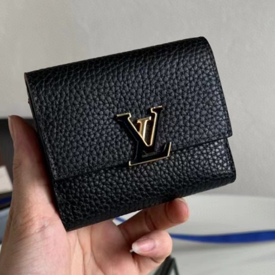 [루이비통] Louis vuitton-카퓌신 XS 월릿 느와 블랙