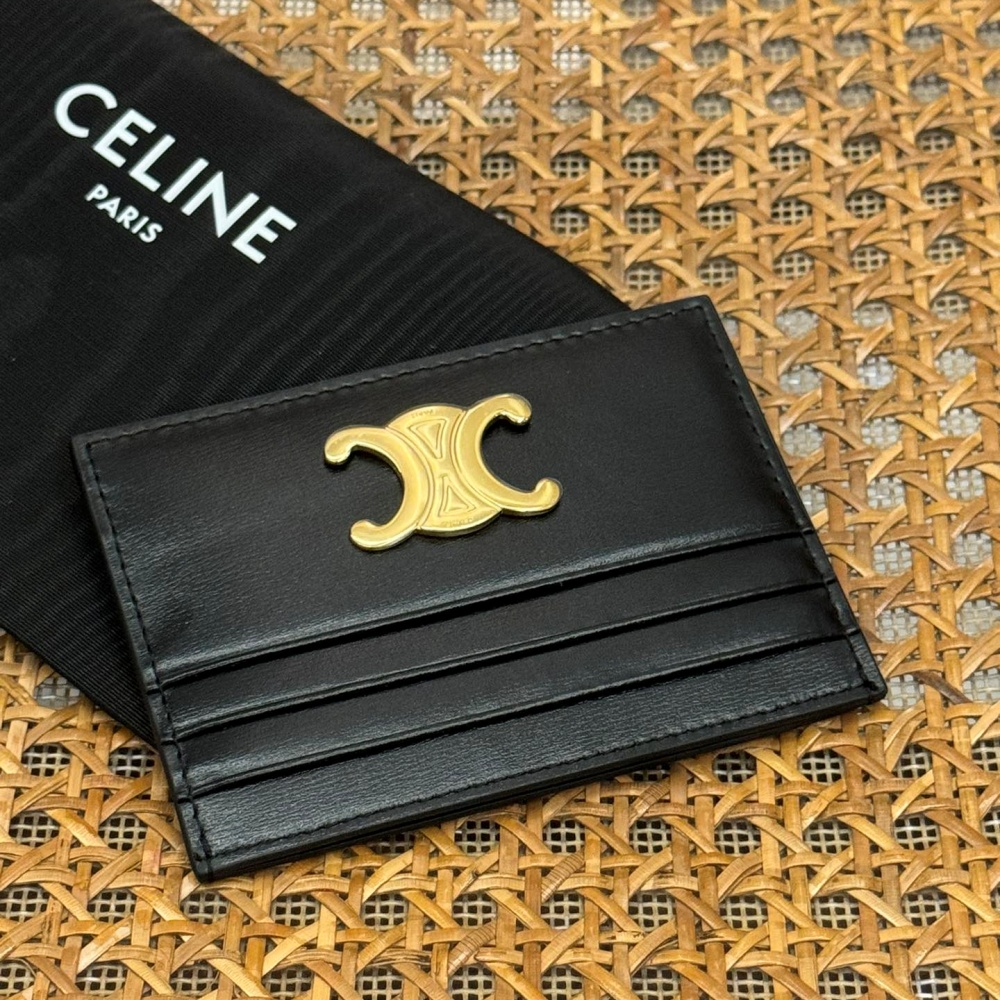 [셀린느] Celine- 트리옹프 카드 지갑