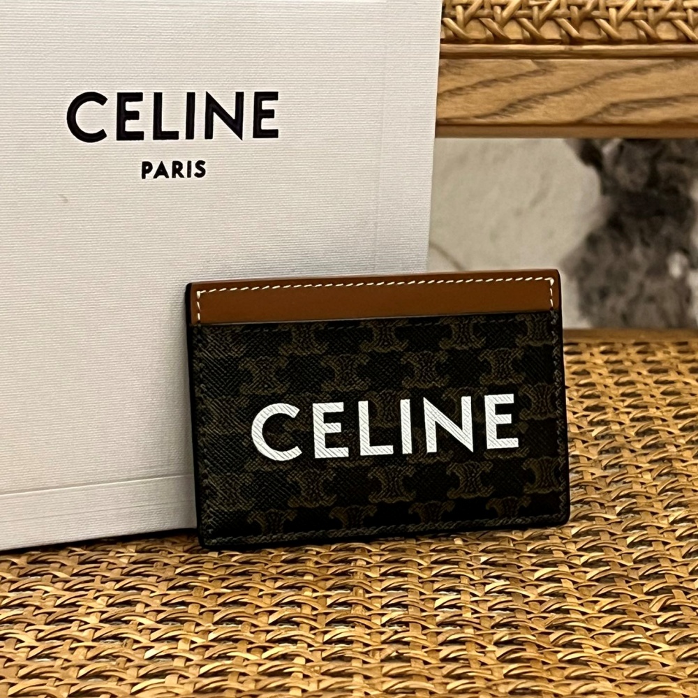 [셀린느] Celine- 카드 지갑