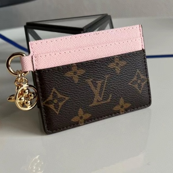 [루이비통]Louis vuitton- [루이비통] LV 참 카드 홀더