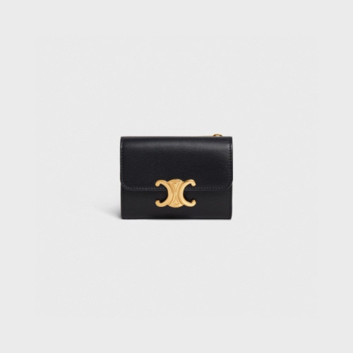 [셀린느] Celine- 트리옹프 동전 컴팩트 지갑