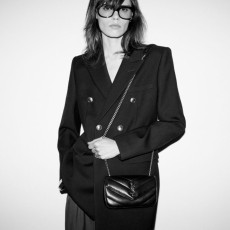 [생로랑] 821749 SAINT LAURENT 생로랑 SAINT LAURENT LOULOU 토이 퀼팅 숄더백 20×12×5cm 24cm 29cm