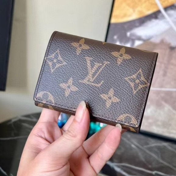 [루이비통] Louis vuitton-엔벨로프 카르트 드 비지트