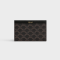 [셀린느]  CELINE- 카드 지갑 – 트리옹프 캔버스 & 카프스킨