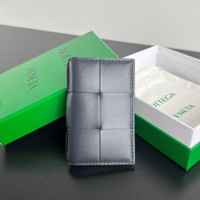 [보테가베네타]BOTTEGA VENATA- 카세트 플랩 카드 케이스