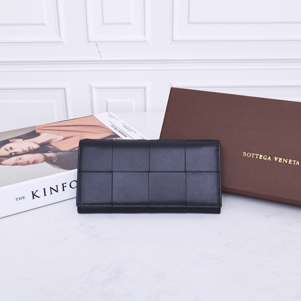 [보테가베네타] BOTTEGA VENATA-롱 카세트 장지갑 (일반 소가죽)