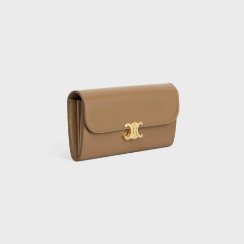 [셀린느] CELINE- 라지 트리옹프 샤이니 카프스킨