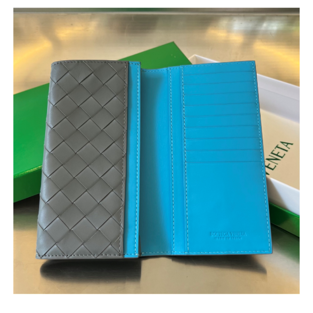 [보테가베네타] BOTTEGA VENATA-인트레치아토 장지갑 (상급