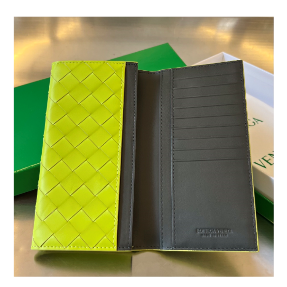 [보테가베네타] BOTTEGA VENATA-인트레치아토 장지갑 (상급)