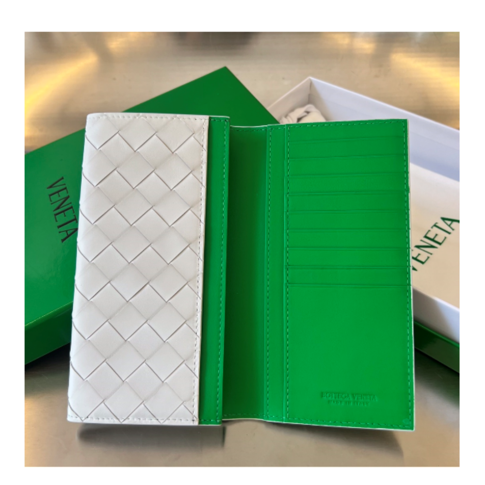 [보테가베네타] BOTTEGA VENATA-인트레치아토 장지갑 (상급)