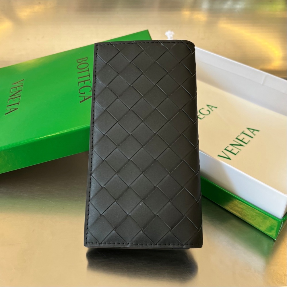 [보테가베네타]BOTTEGA VENATA- 인트레치아토 장지갑 (상급
