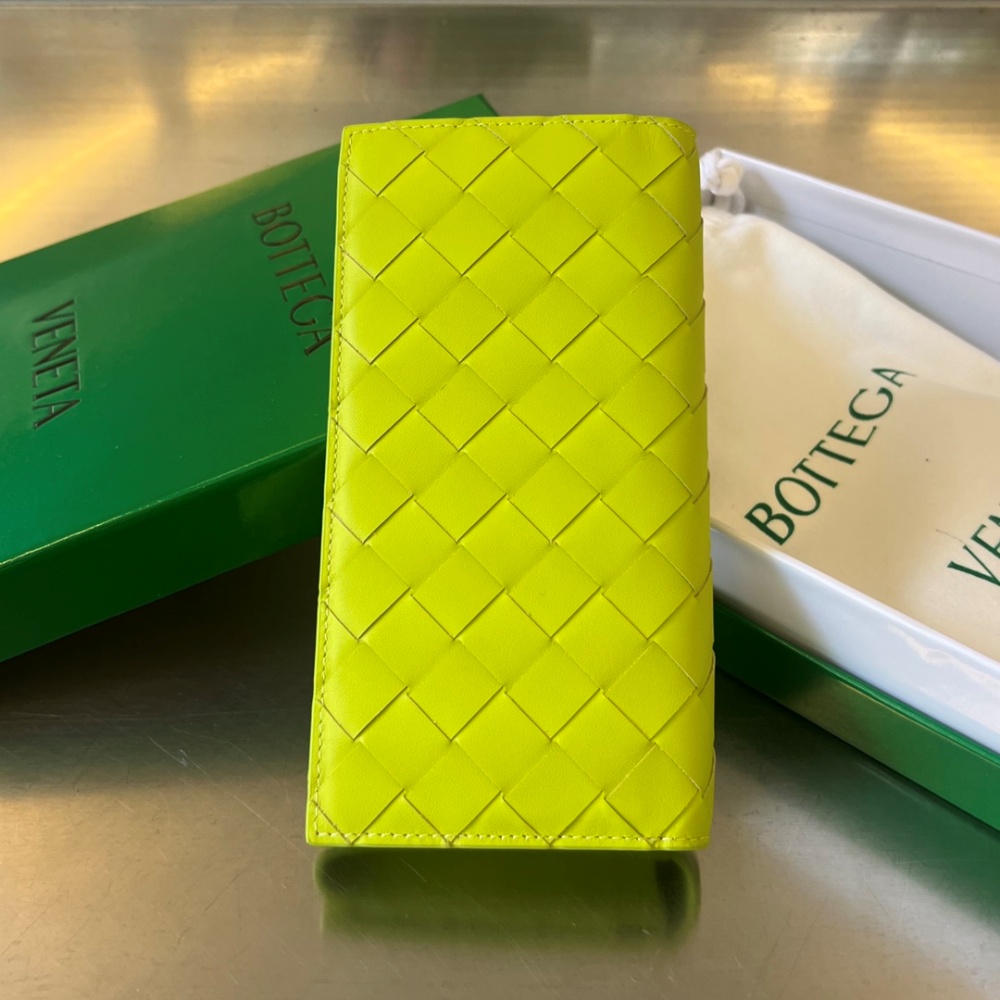 [보테가베네타] BOTTEGA VENATA-인트레치아토 장지갑 (상급