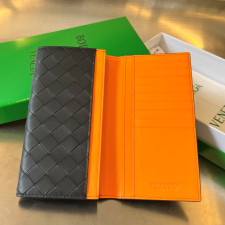 [보테가베네타]BOTTEGA VENATA- 인트레치아토 장지갑 (상급)